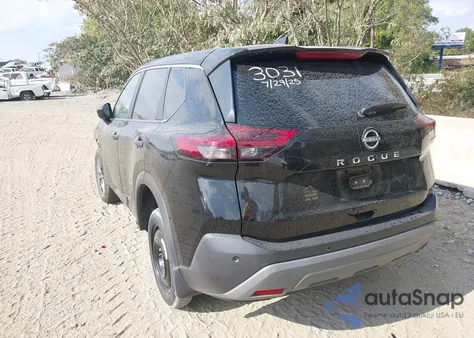 2023 Nissan Rogue S Fwd from USA, damaged, VIN 5N1BT3AA0PC883031